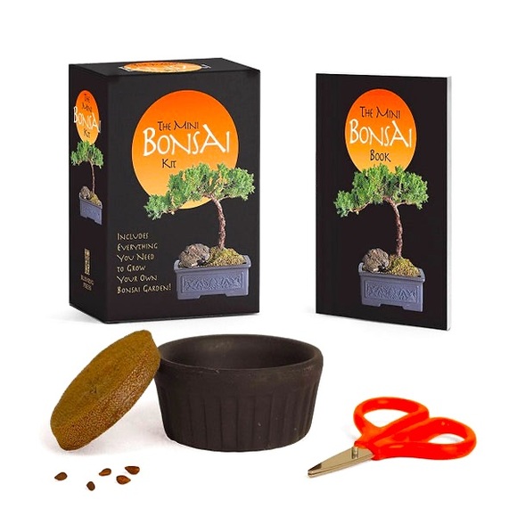 The Mini Bonsai Kit- Everything you Need to Grow your own Bonsai ! New!!! - Picture 2 of 2